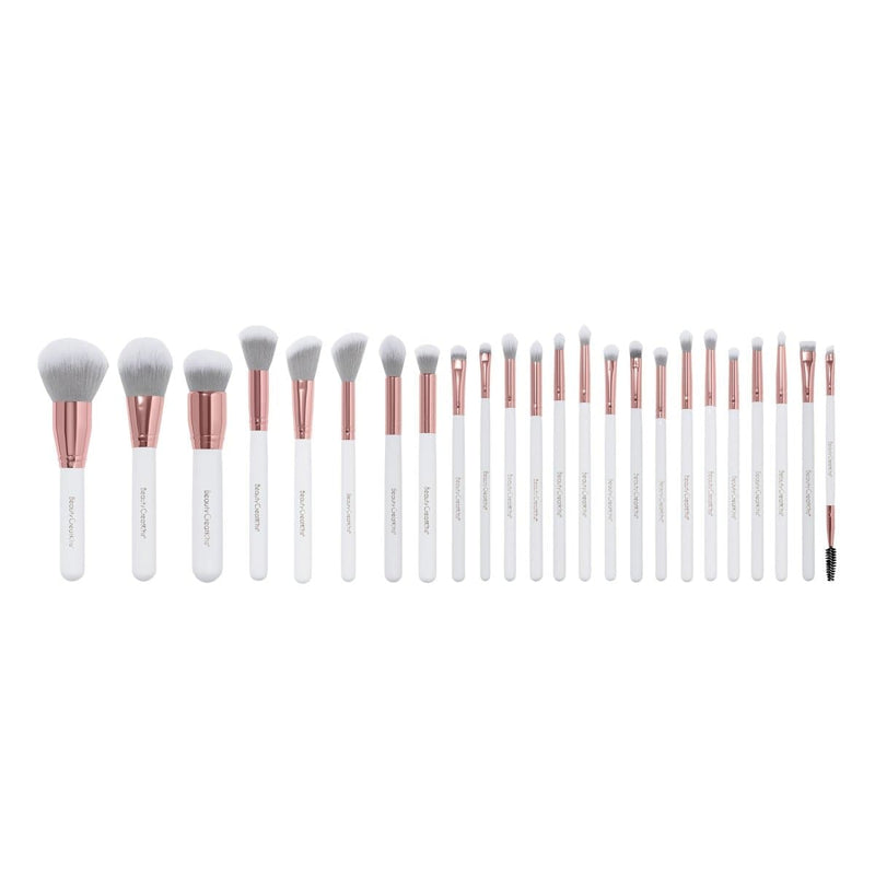 Brochas 24 Piezas En Cilindro - Beauty Creations
