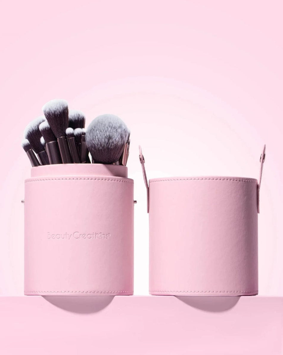 Brochas 24 Piezas En Cilindro - Beauty Creations
