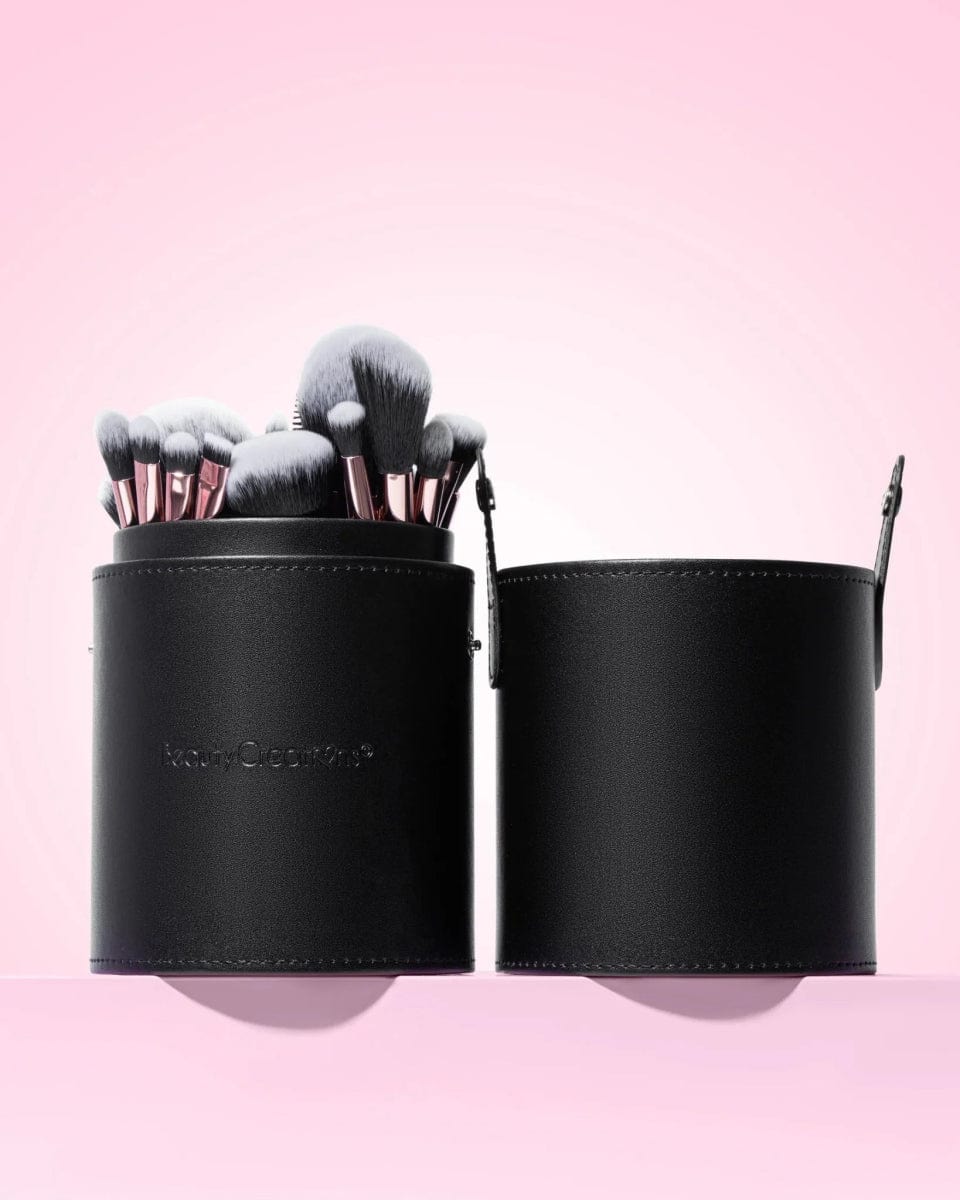Brochas 24 Piezas En Cilindro - Beauty Creations