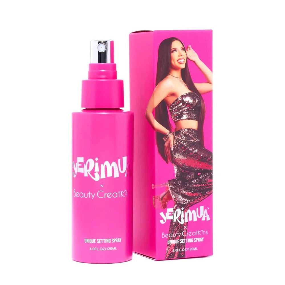 YERIMUA UNIQUE SETTING SPRAY SETTING SPRAY FIJADOR | BEAUTY CREATIONS