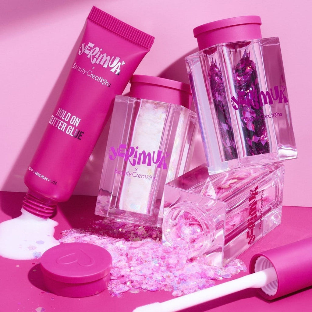 Beauty Creations X Yerimua - Set De Glitter Secret Fantasy - Glitter | BEAUTY CREATIONS