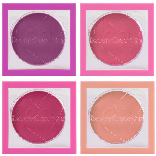 DISPLAY BLUSH HUSH - RUBOR EN POLVO - BEAUTY CREATIONS
