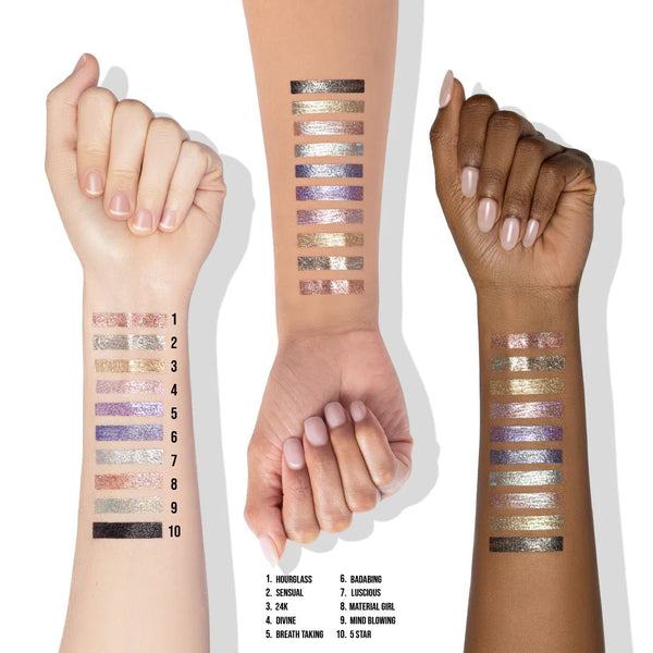 Display Glitterally Perfect - Glitter Liner - Beauty Creations
