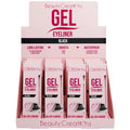 Gel Delineador de larga duración impermeable negro | Beauty Creations