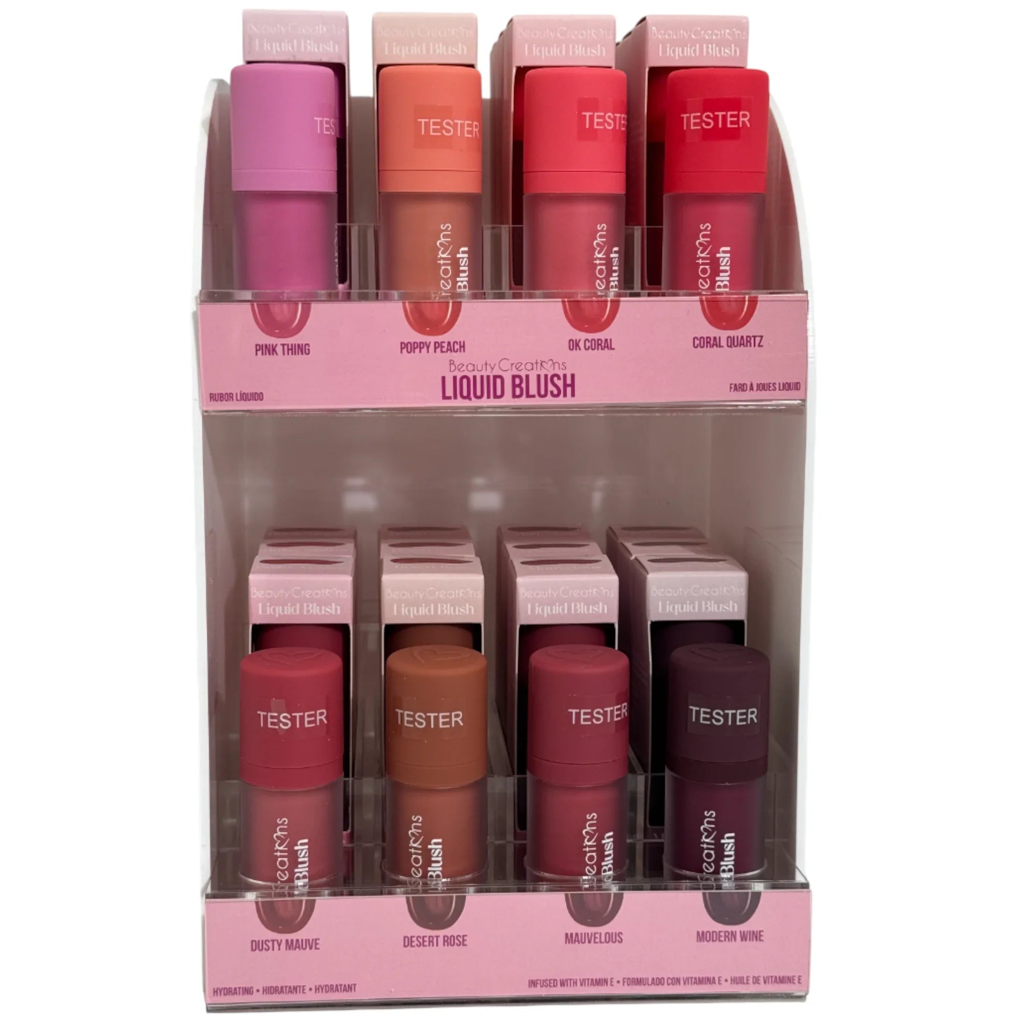 Liquid Blush - Rubor Líquido Display | Beauty Creations