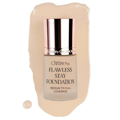 Flawless Stay Base Líquida | Beauty Creations