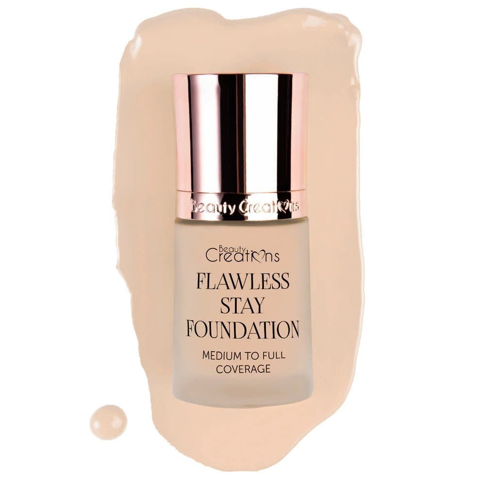 Flawless Stay Base Líquida | Beauty Creations