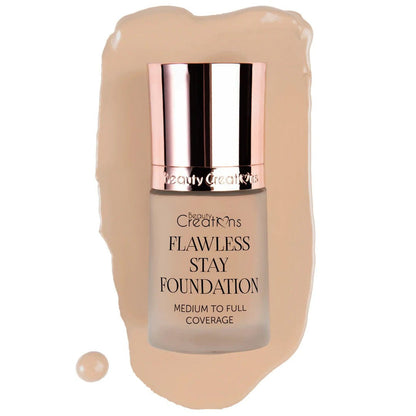 Flawless Stay Base Líquida | Beauty Creations