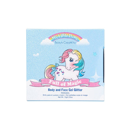 Beauty Creations x My Little Pony "Full of Magic" Body and Face Gel Glitter