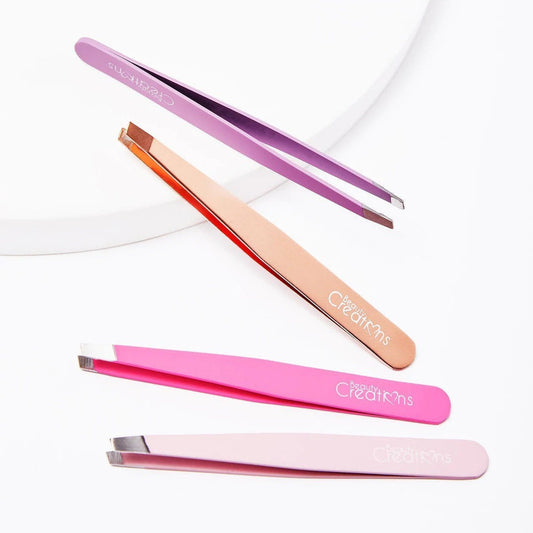 PINZAS PARA DEPILAR CEJA TWEEZER  - BEAUTY CREATIONS