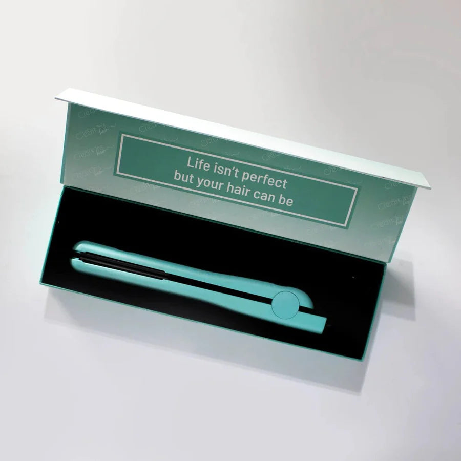 PLANCHA PARA CABELLO AZUL - BEAUTY CREATIONS