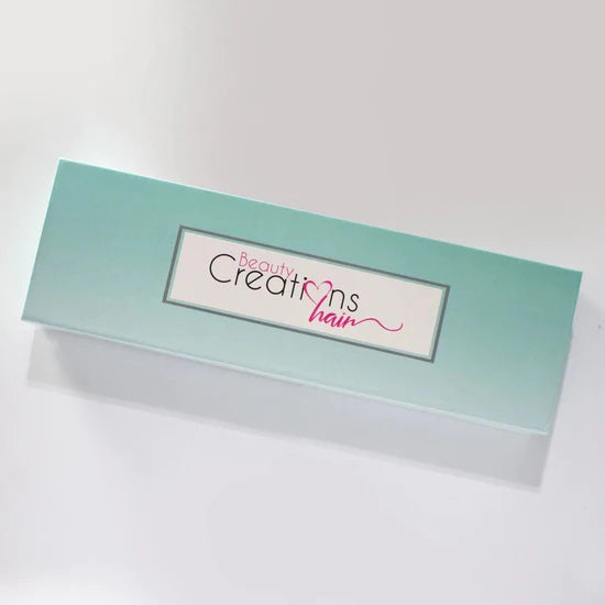 PLANCHA PARA CABELLO AZUL - BEAUTY CREATIONS