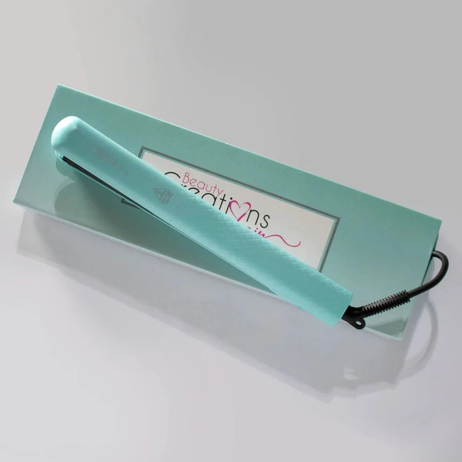 PLANCHA PARA CABELLO AZUL - BEAUTY CREATIONS