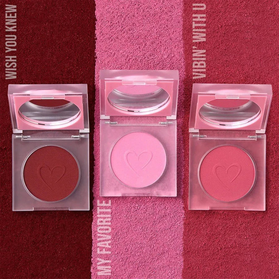 BLUSH HUSH - RUBORES - BEAUTY CREATIONS