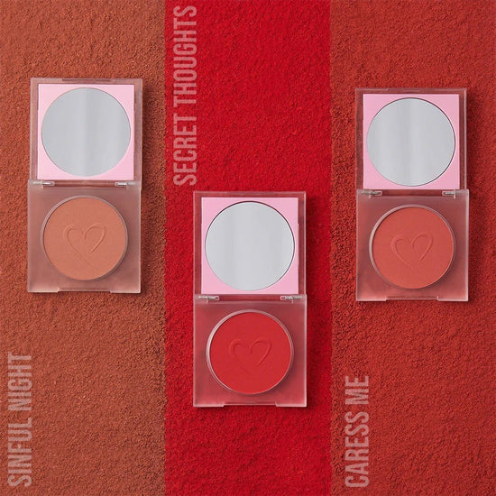 BLUSH HUSH - RUBORES - BEAUTY CREATIONS