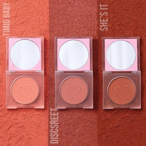BLUSH HUSH - RUBORES - BEAUTY CREATIONS