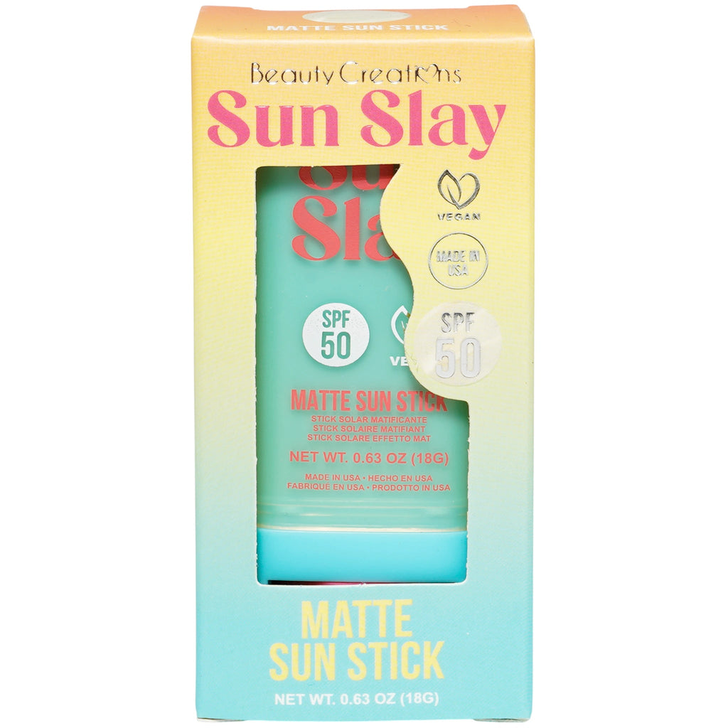 Barra Protectora Solar Mate Sun Slay  -Beauty Creations