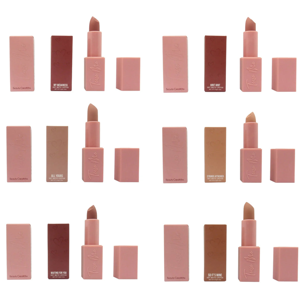 Lápiz Labial Tease Me - Beauty Creations