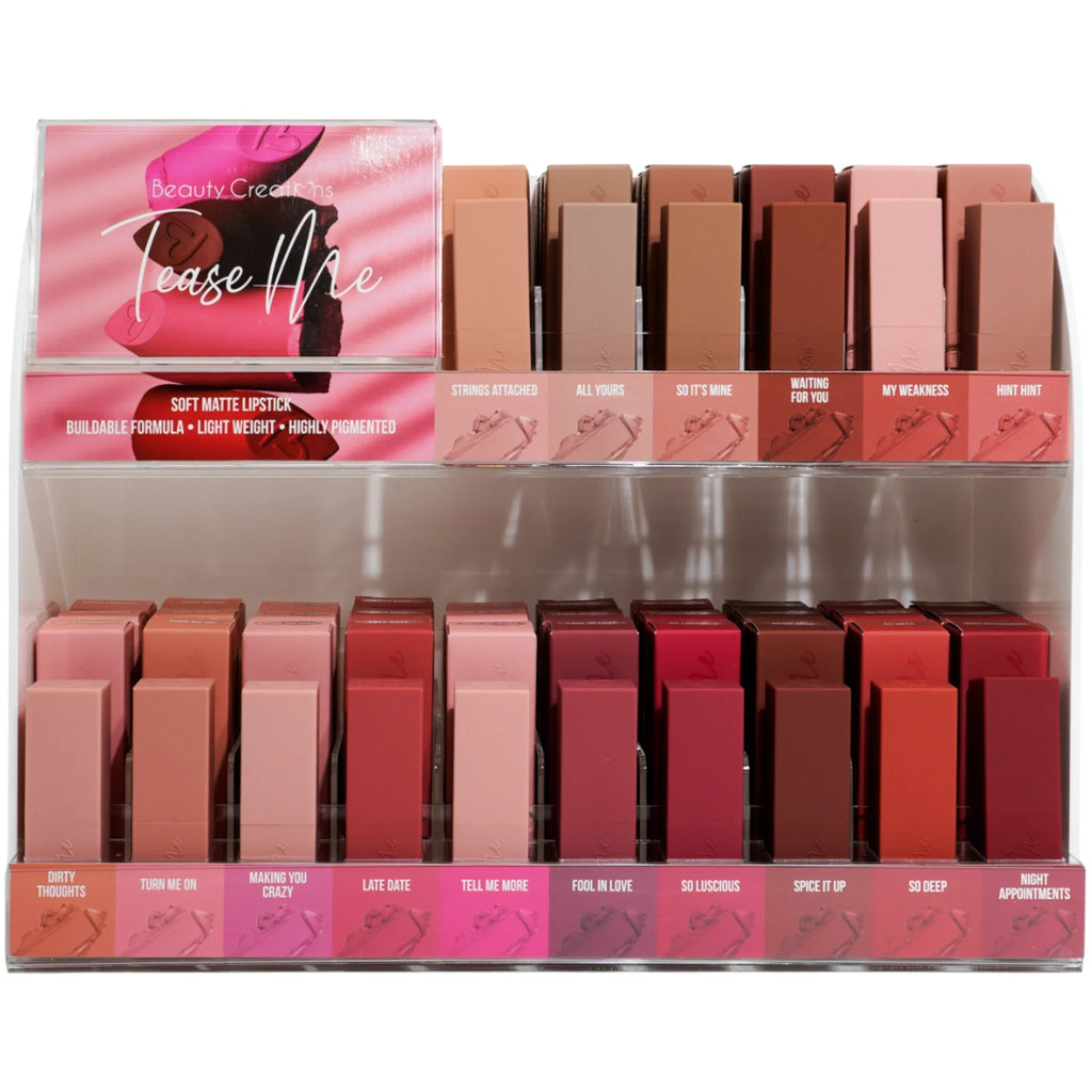 Lápiz Labial Tease Me - Beauty Creations
