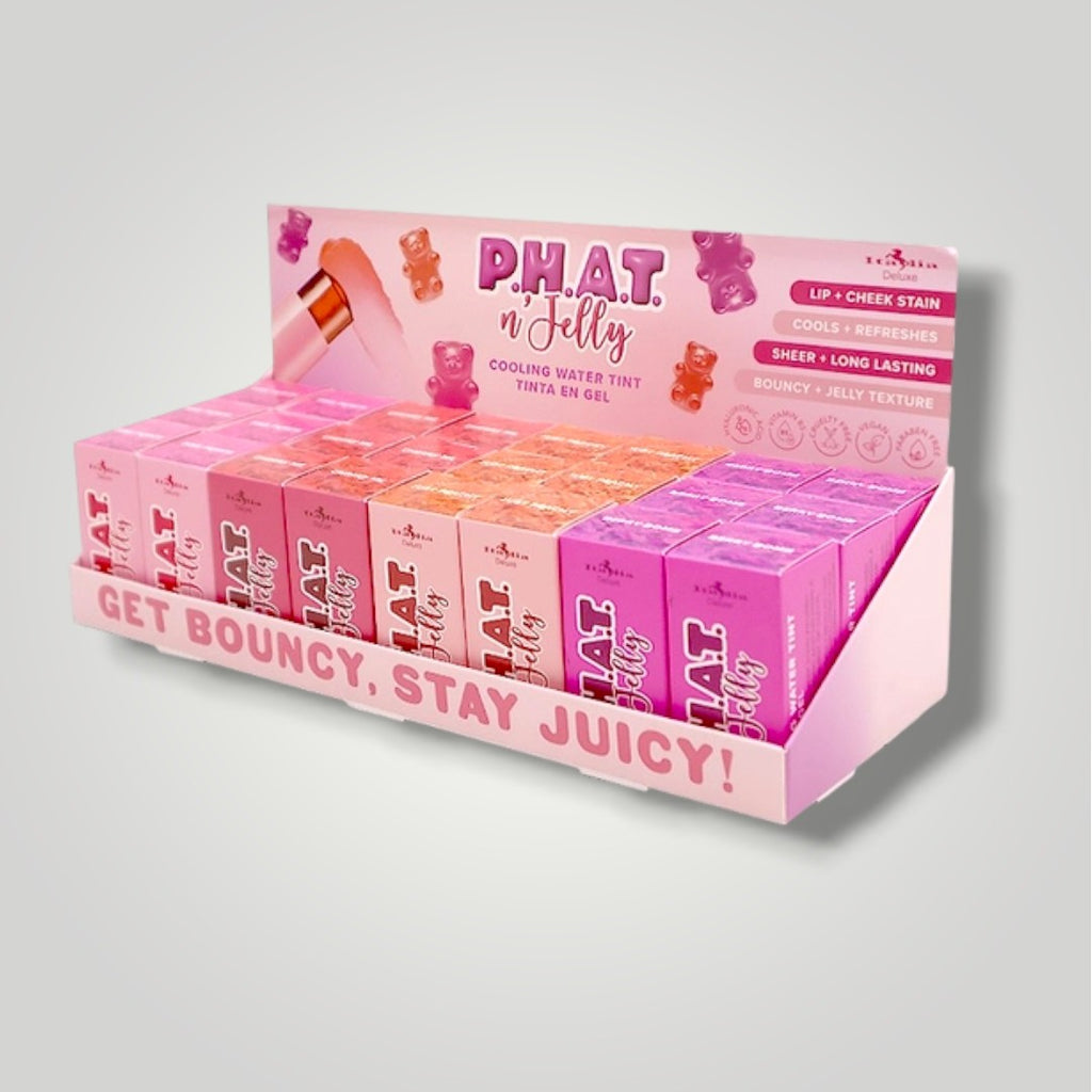 PHAT N Jelly Blush Display - Italia Deluxe