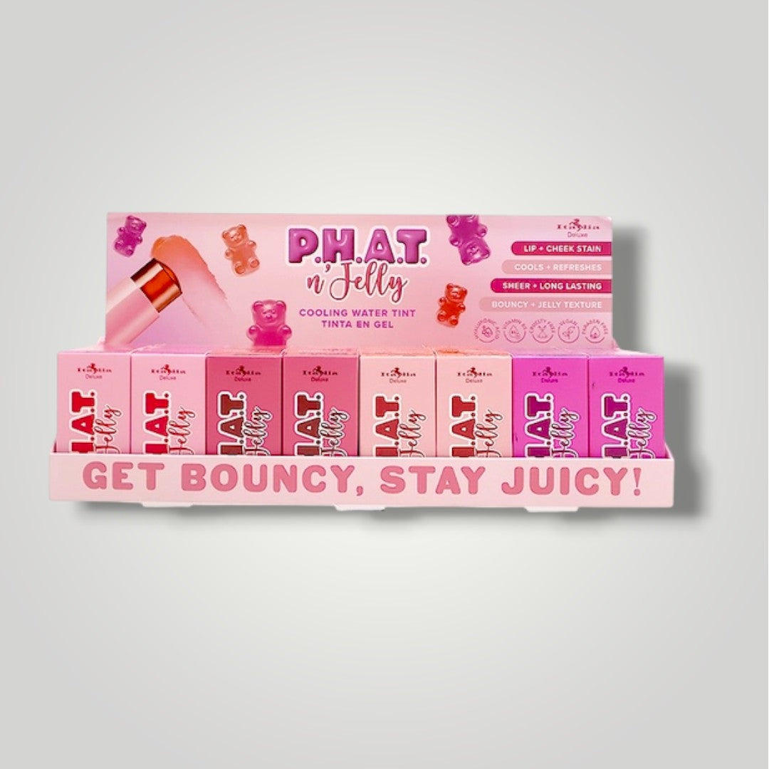 PHAT N Jelly Blush Display - Italia Deluxe