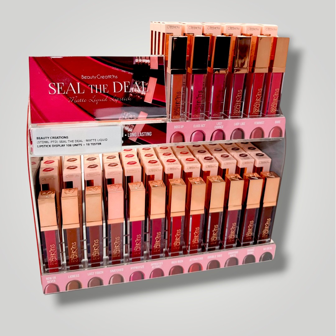 ***PREORDEN*** Exhibidor PTD Seal The Deal | Beauty Creations