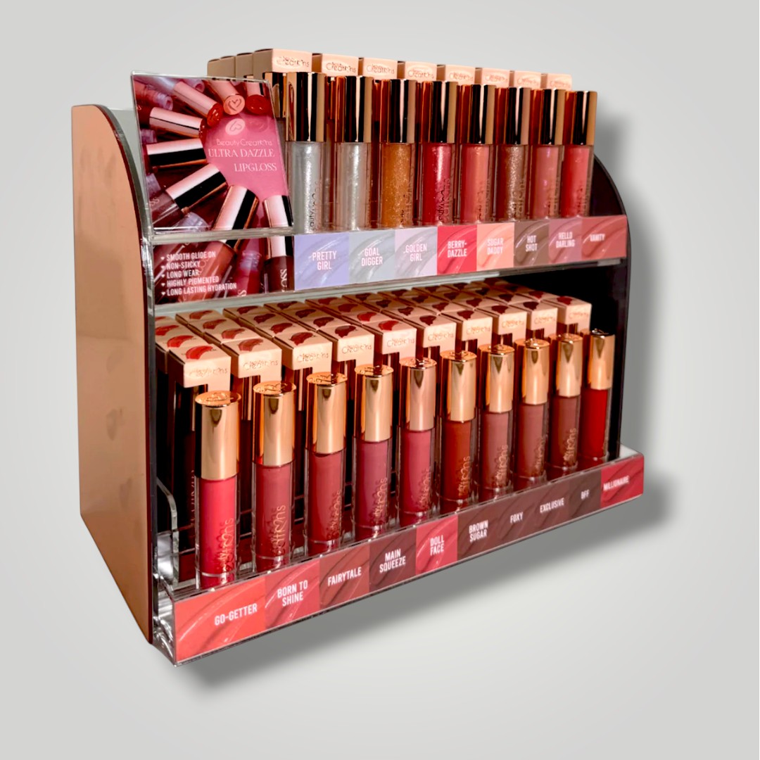 ***PREORDEN*** Exhibidor PTD Ultra Dazzle | Beauty Creations
