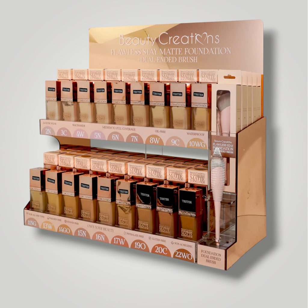 Flawless Stay Base Matte - Base Liquida Matte | Beauty Creations