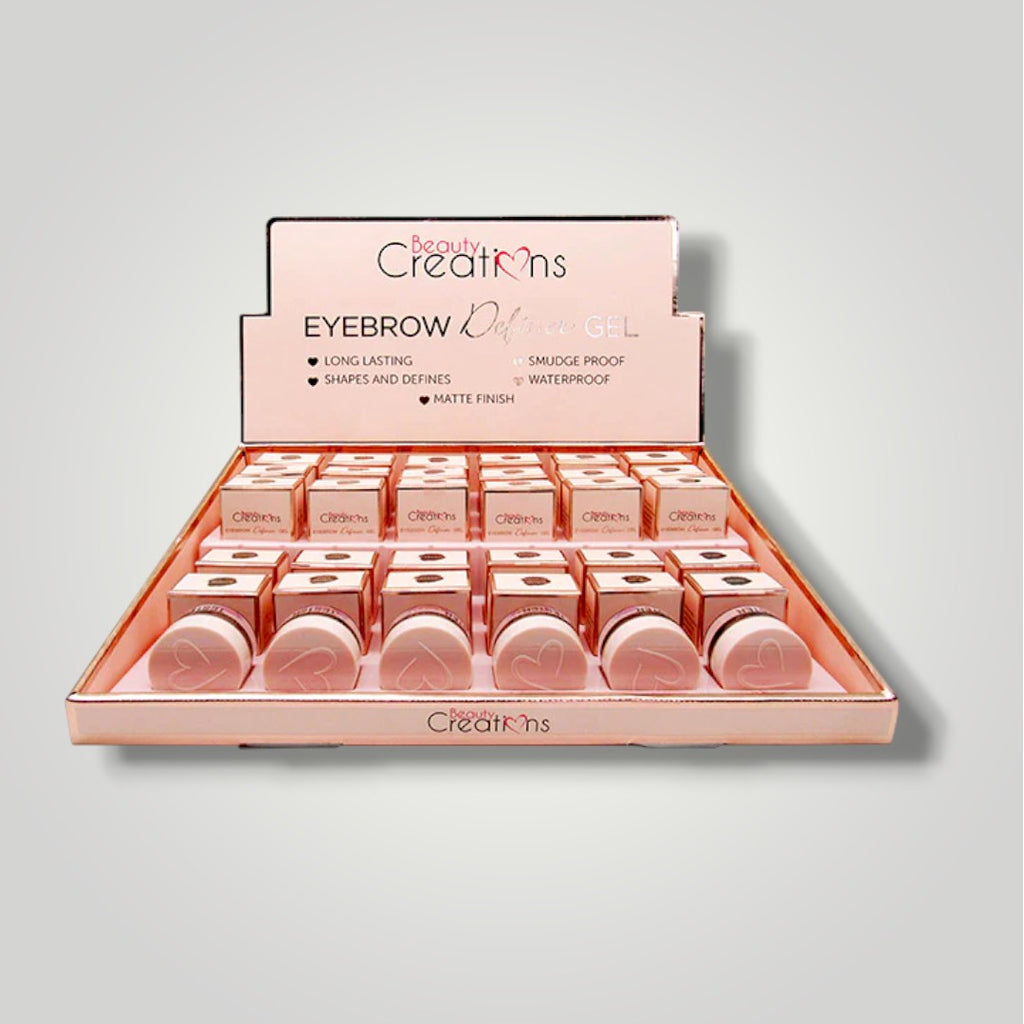 Gel Definidor de Cejas Display | Beauty Creations