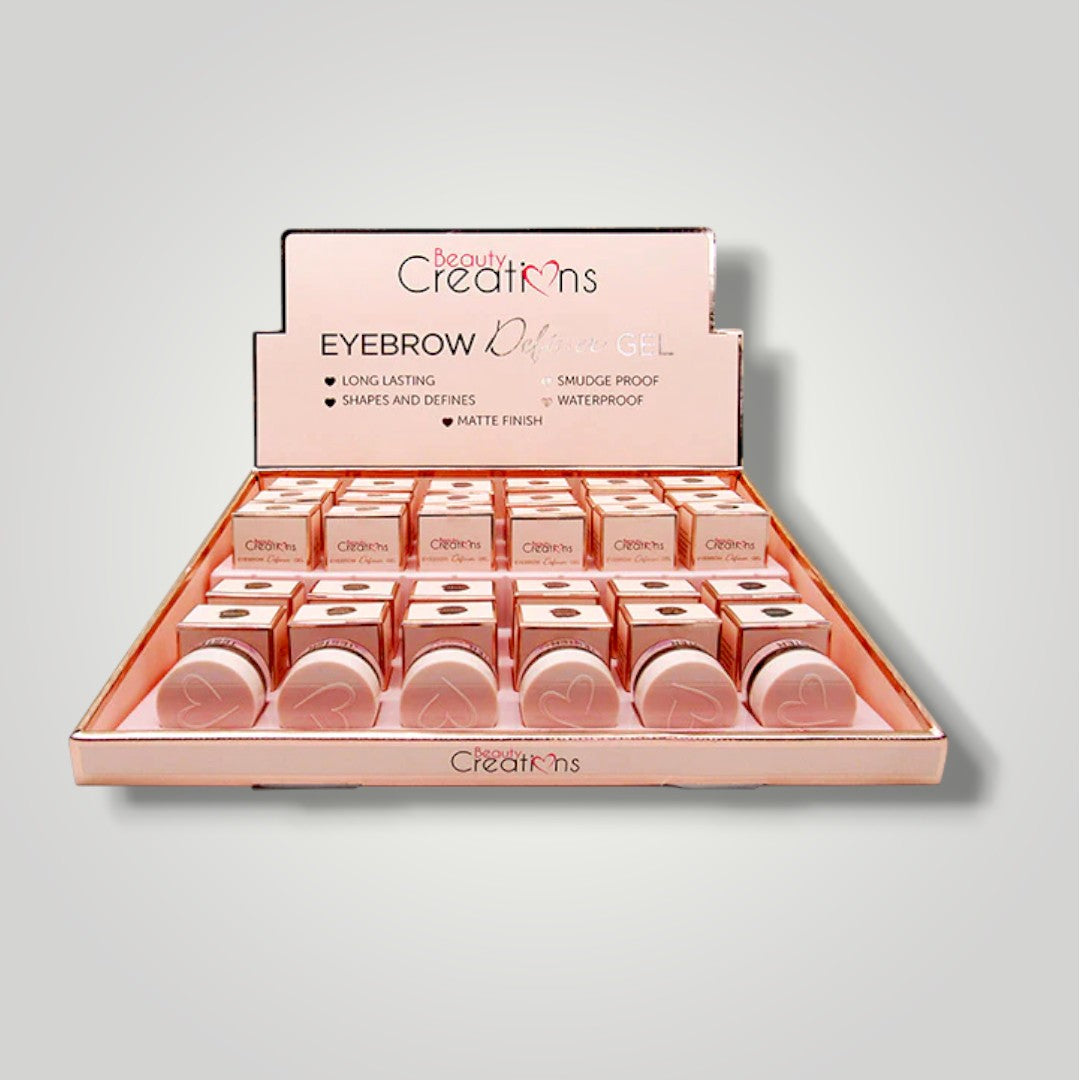 Gel Definidor de Cejas Display | Beauty Creations