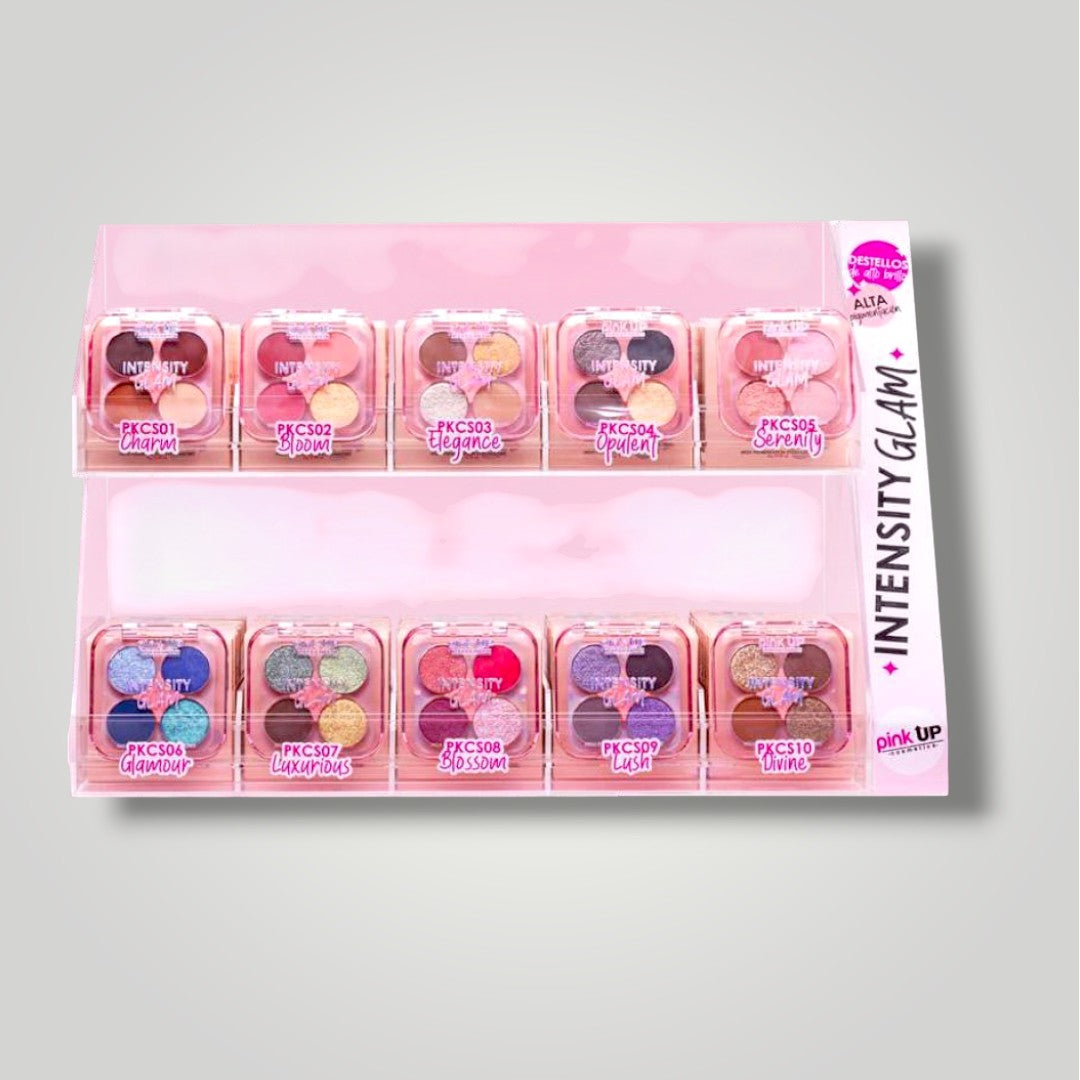 Exhibidor INTENSITY GLAM - Pink Up