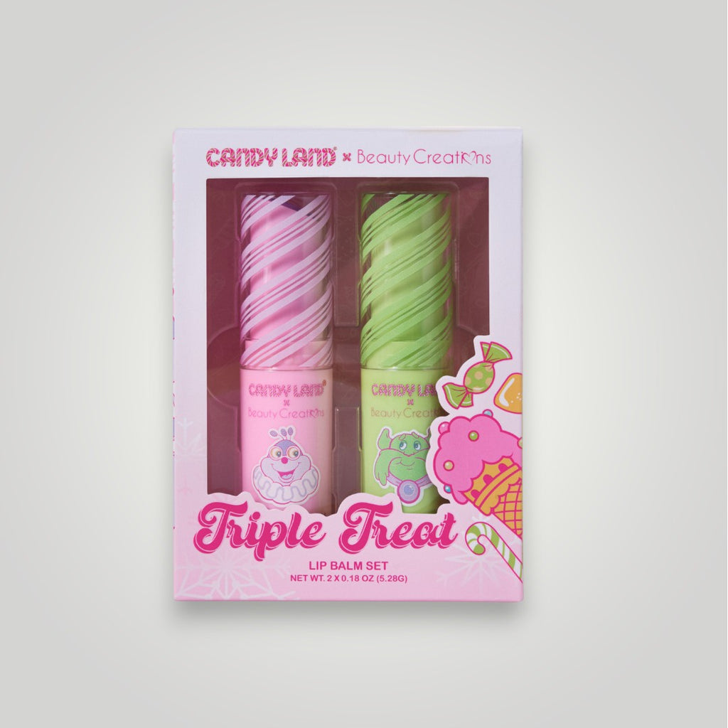 Candy Land - Set De Bálsamos Labiales - Triple Treat |  Beauty Creations