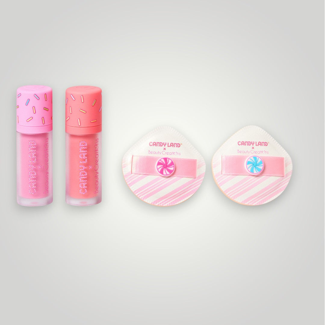 Candy Land - Set Rubor Líquido + Esponja Mini - Lollipoppin | Beauty Creations