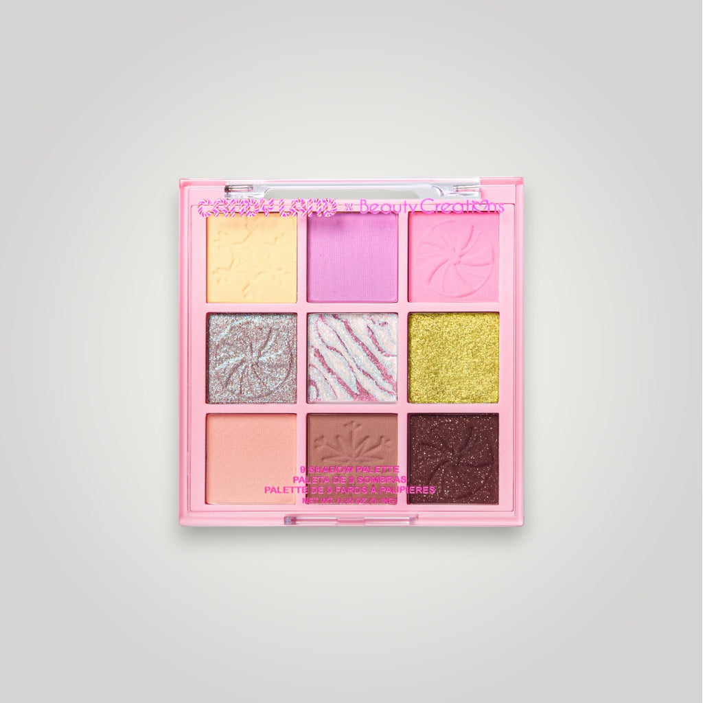 Candy Land - Paleta De Sombras + Borchas De Colección - Sugar High | Beauty Creations