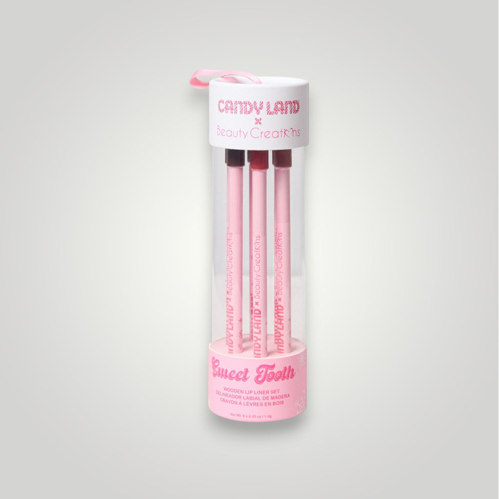 SWEET TOOTH WOODEN LIP PENCIL SET 6PC - Candyland x Beauty Creations