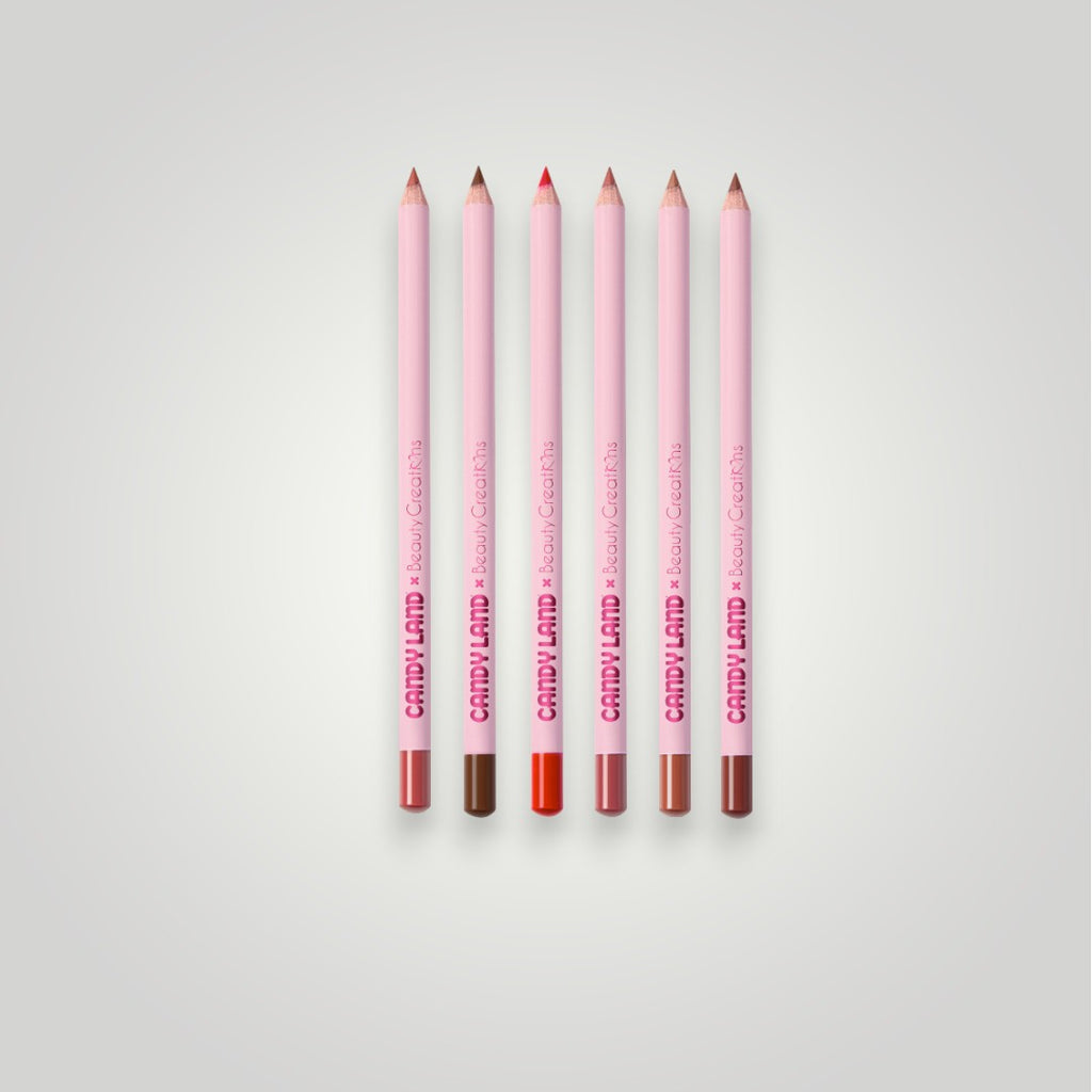 SWEET TOOTH WOODEN LIP PENCIL SET 6PC - Candyland x Beauty Creations