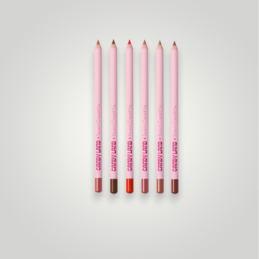SWEET TOOTH WOODEN LIP PENCIL SET 6PC - Candyland x Beauty Creations