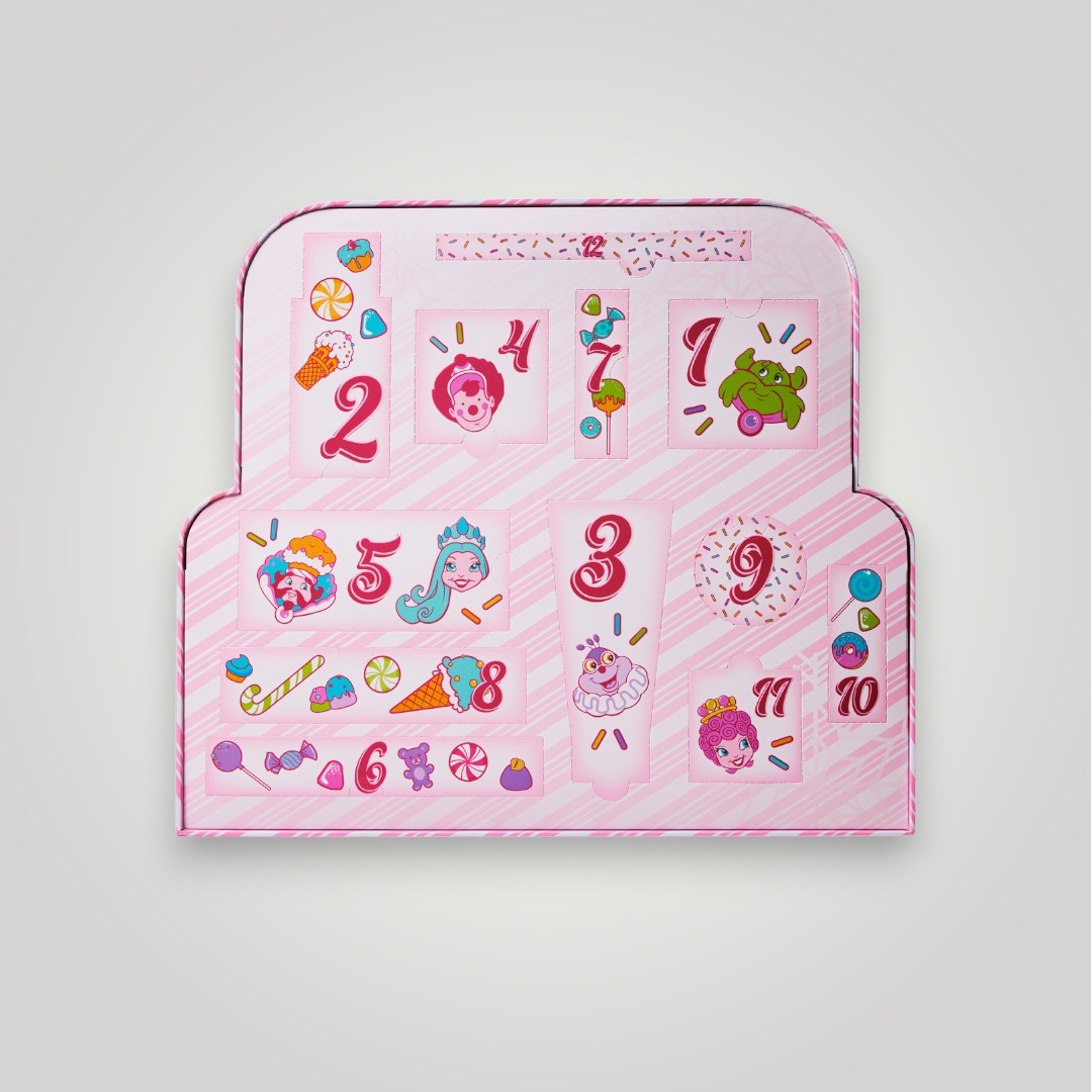 Candy Land - Calendario De Adviento 12 Días | BEAUTY CREATIONS