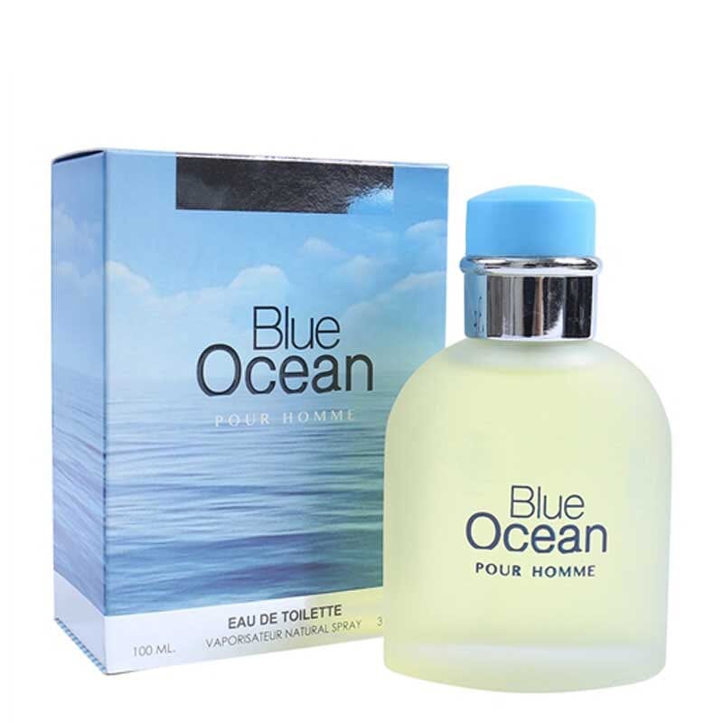 BLUE OCEAN COLONIA PARA HOMBRE 100 ML| PERFUMES