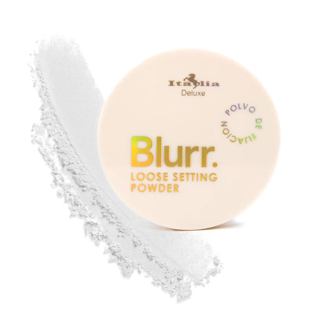 Blurr. Loose Setting Powder -#1 Translucent  - Italia Deluxe