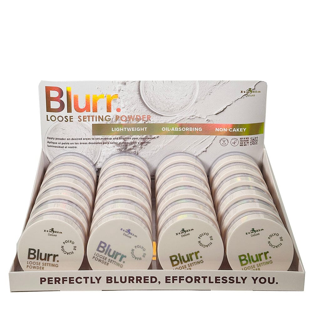 Blurr. Loose Setting Powder -#1 Translucent  - Italia Deluxe