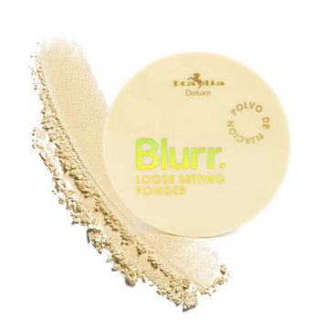 ***PREORDEN*** Blurr. Loose Setting Powder - #2 Honey / Pink  - Italia Deluxe