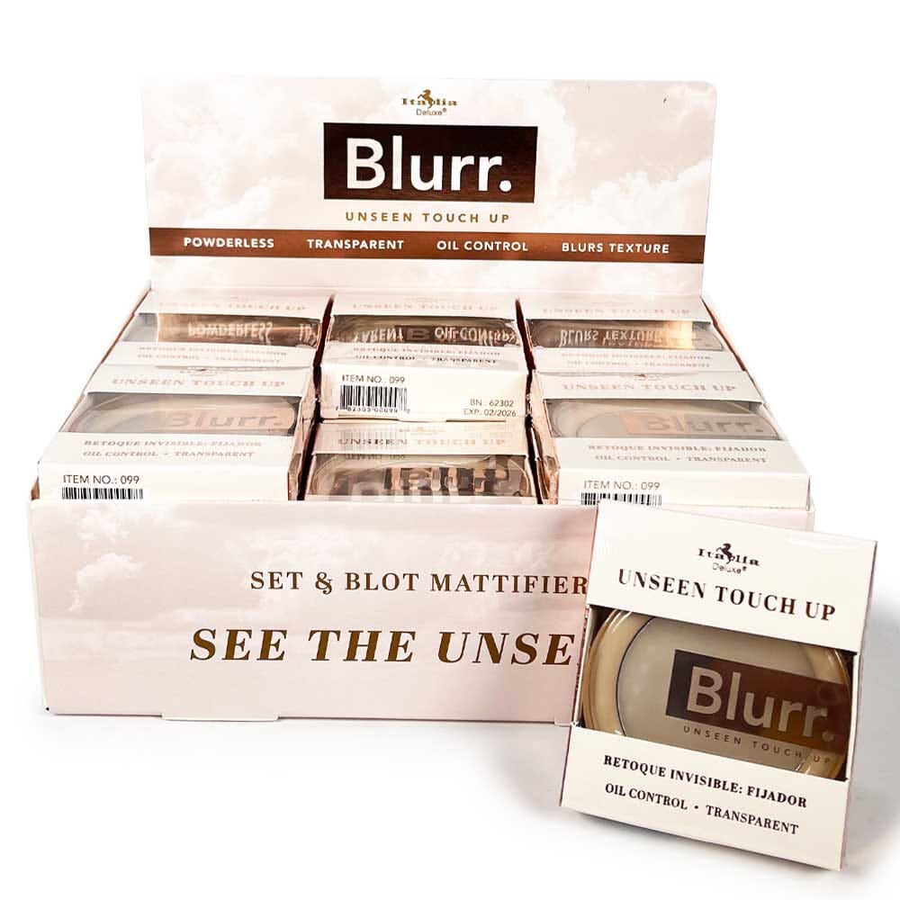 **** PRE ORDEN *** Blurr.' Unseen Touch Up 24 piezas- ITALIA DELUXE