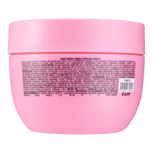 Body butter - pink scent | Pink Up