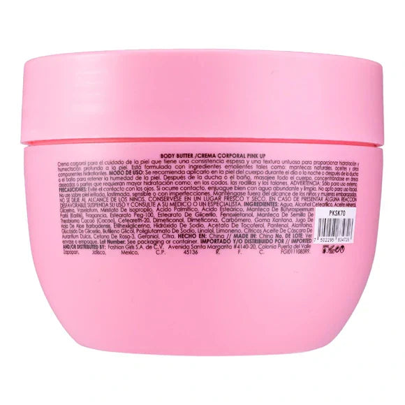 Body butter - Crema Corporal - Pink Up