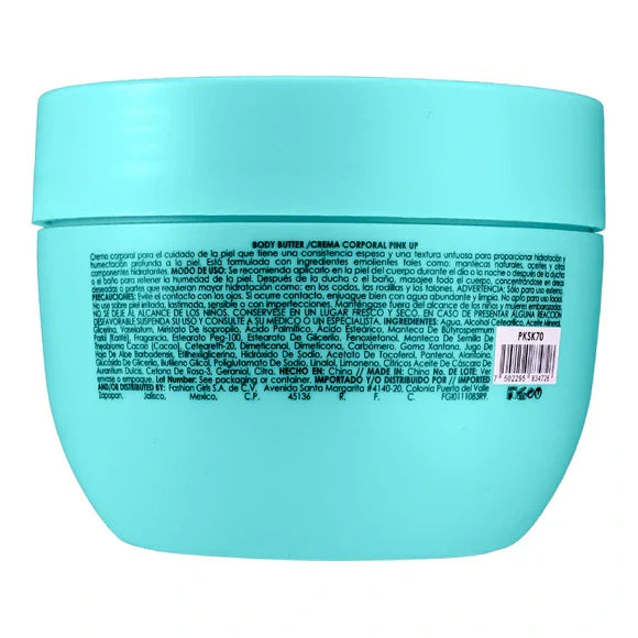 Body butter - Crema Corporal - Pink Up
