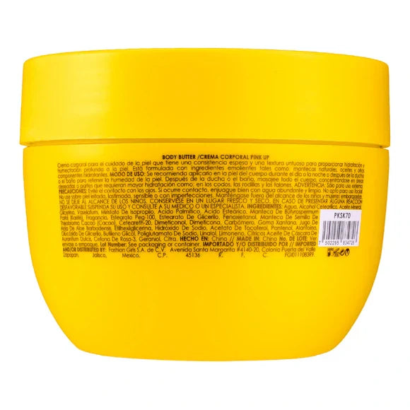 Body butter - Crema Corporal - Pink Up
