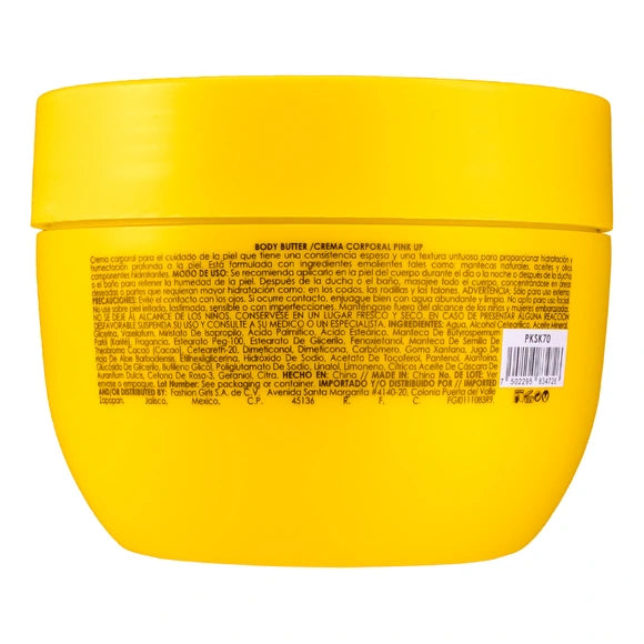 Body butter - tropical beach | Pink up