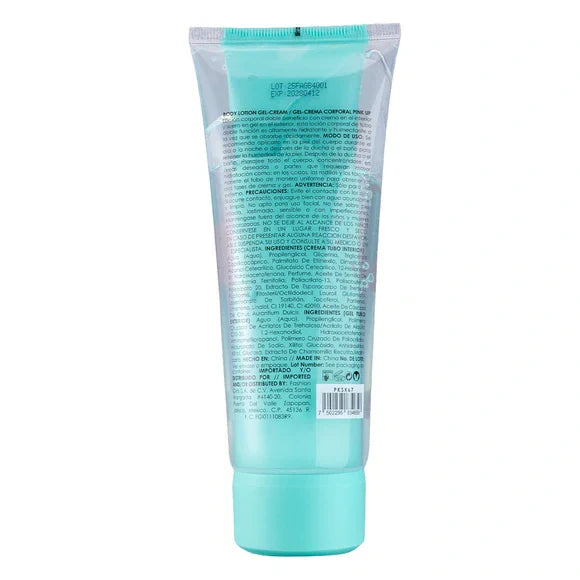 Body Lotion - Gel Corporal - Pink Up