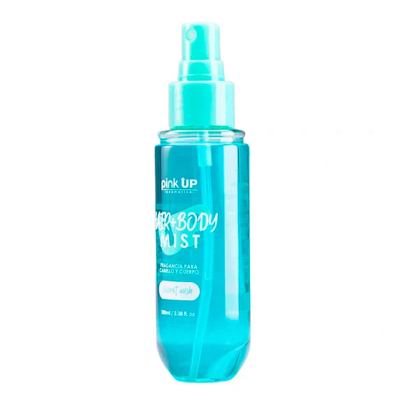 Hair + body mist -Fragancia para Cabello y Cuerpo - Pink Up